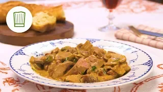 Filettopf - Schweinefilet in Champignonrahm | Chefkoch.de