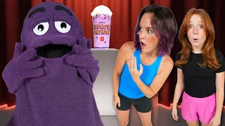 Grimace In Real Life