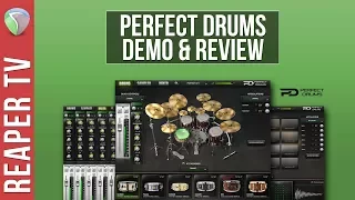 EZ Drummer 2 Killer? - Perfect Drums Demo & Review