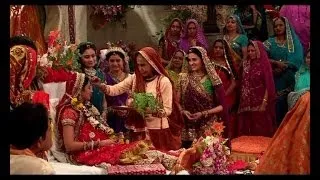 Ganga's baby shower in Balika Vadhu