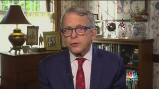 Ohio Gov. Mike DeWine hints at possible mask mandate as outdoor nursing home visits begin