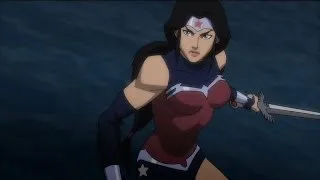 Wonder Woman vs Darkseid