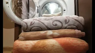 Experiment - Blankets- in a Washing Machine - Centrifuge