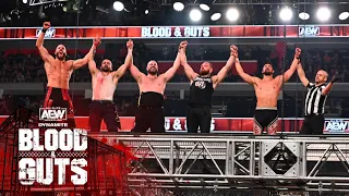 Witness the SHOCKING CONCLUSION to an Incredible Main Event | AEW Dynamite: Blood & Guts, 6/29/22