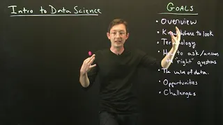 Intro to Data Science: Overview