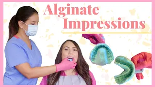 ALGINATE IMPRESSIONS | How to take impressions for whitening trays