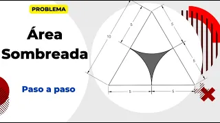 ÁREA SOMBREADA-PASO A PASO