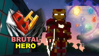 Mencari Semua Batu Infinity Stones! - Minecraft BRUTAL HERO [#23]