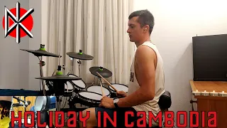 Dead Kennedys - Holiday In Cambodia - Drum Cover