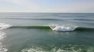 Aerial Video of BIG Ocean Beach, San Francisco