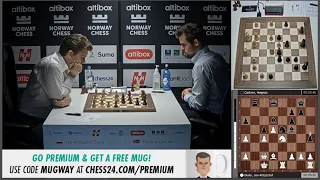 LAST MOMENTS of Duda vs Carlsen | Magnus Carlsen LOSES After 2 Years, 2 Months and 10 Days!