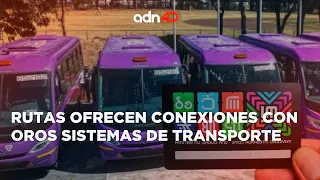 ¿Cuáles son las nuevas rutas de transporte púbico en la CDMX? I México en Tiempo Real