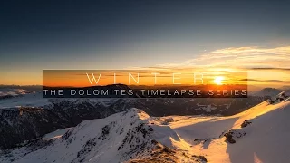 WINTER | DOLOMITES 4K TIMELAPSE