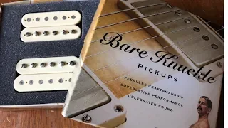 Bare Knuckle Pickups The Mule Humbuckers