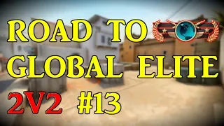 CS:GO 2V2 - Road to Global Elite #13 [CZ]