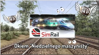 SimRail 2021 - #01 "Okiem niedzielnego maszynisty" EN96