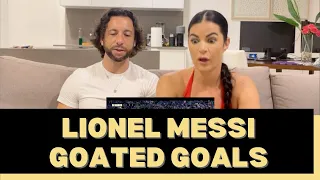 Messi Goated Goals (Reaction Video) - World Cup Fever!