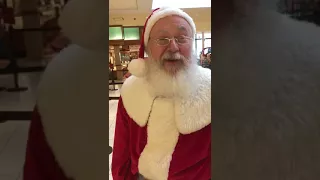 Un especial saludo a todos de Santa Claus