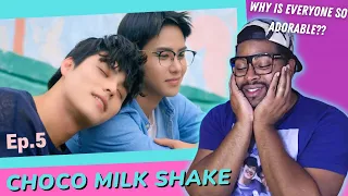 Blind Date Who? | Choco Milk Shake - Episode 5 | REACTION