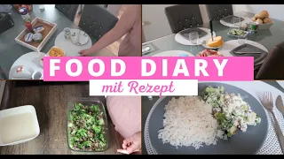 DAS ESSEN WIR AN EINEM TAG 🍌🥦🍞| FOOD DIARY| FAMILIY EDITION| Fräulein Jasmin