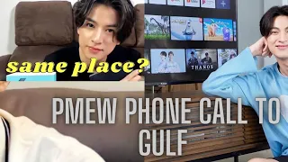 P'mew call to gulf | possessive mewsuppasit | one year moment 🌻☀️