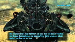 Lets Play Fallout 3 [German] Part 43 - Besuch bei den Ausgestoßenen