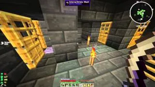 FTB Horisons Minecraft 1.6.4 (S1 episod 20) Temple in deep dark (замок в вечной тьме)