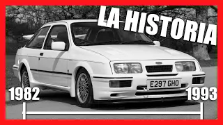 HISTORIA DEL SERRUCHO (FORD SIERRA) "LA COUPÉ AERODINÁMICA" - HISTORIA DEL AUTO #10 | NICO RECKE