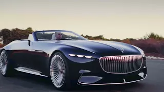 Концепт Vision Mercedes-Maybach 6 Кабриолет