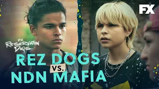 Rez Dogs vs. NDN Mafia | Reservation Dogs | FX