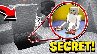 We Found SCP 096's SECRET BASE in Minecraft!