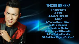 Yeison Jimenez-Hit songs playlist for 2024-Premier Chart-Toppers Collection-Authoritative