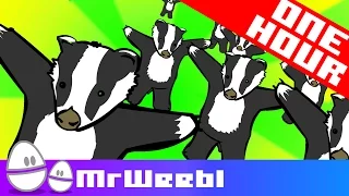 Badger Badger Badger | 1 Hour | Weebl