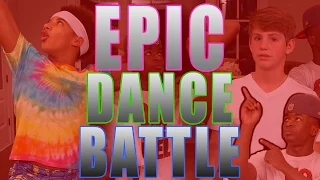 MattyBRaps EPIC DANCE BATTLE - EP 3 (Justin vs Elijah)