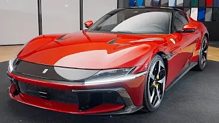 New Ferrari 12Cilindri Revealed. 830 HP Beast: Meet the 2025 Ferrari 12Cilindri!