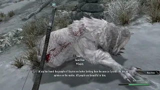 M'aiq the Liar Speaks About Oblivion's Engine - Skyrim AE