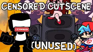 Friday Night Funkin' Unused Censored Stress Cutscene (Week 7)