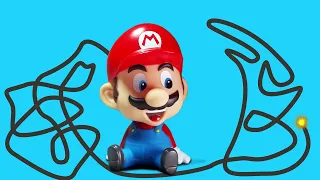 Mini Mario Bros 1 Minute Timer Bomb Animation 💣