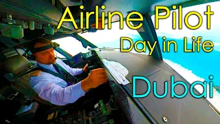 One Day of an Airline Pilot. Dubai-Kyiv on Boeing 737 NG | Motivation [HD]