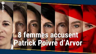 Patrick Poivre D'Arvor (PPDA) accusé de violences sexuelles par 8 femmes - RTBF Info