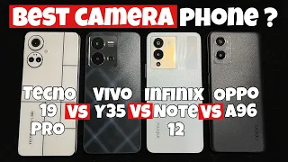 Infinix VS Tecno VS Vivo VS Oppo ! Camera Test Comparison