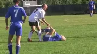 Hard Soccer-Tackle/Fouls Compilation