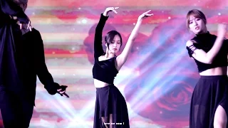 [4K] 161226 SBS 가요대전 오프닝쇼 현대무용 트와이스 미나 직캠 twice mina fancam