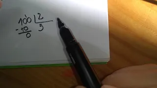 "100 dividido por 2" "100/2" "100:2" "Dividir 100 por 2" "Aula de matemática rápida" "100%2"