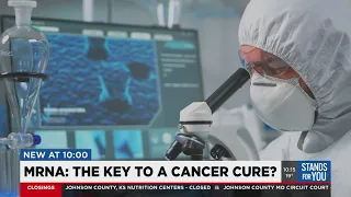 Is MRNA the key to a cure for cancer?