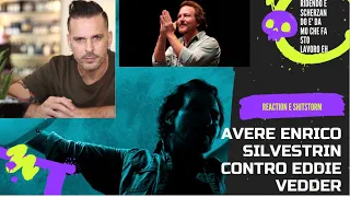 Avere Enrico Silvestrin contro Eddie Vedder