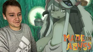 Наначи! Реакция на аниме Созданный в Бездне / Made in Abyss 11 серия