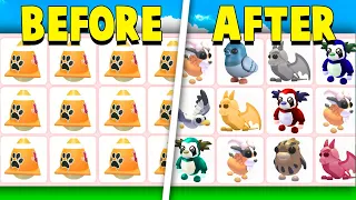 Hatching EVERY Pet In Adopt Me URBAN Egg Update