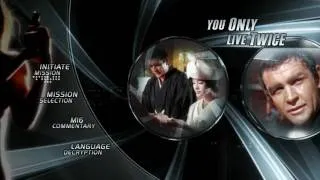 James Bond Ultimate Edition - You Only Live Twice {Menu}