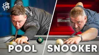 Stephen Hendry VS Karl Boyes | 9 Ball Pool